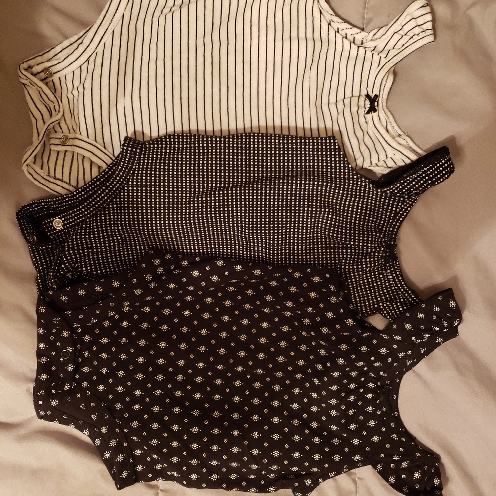 Baby girl onesies